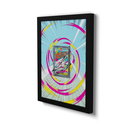 032 Mega Gardevoir EX - Extended Artwork Framed Pokemon Card Display