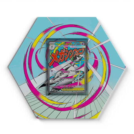 032 Mega Gardevoir EX - Extended Artwork Pokemon Card Display