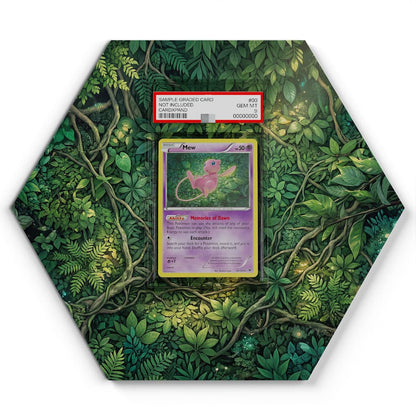 29/124 Mew - Extended Artwork Pokemon Card Display