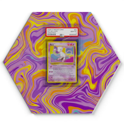 8 Mew - Extended Artwork Pokemon Card Display