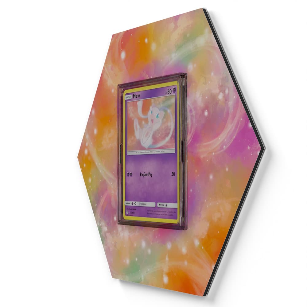 32/68 Mew - Extended Artwork Pokemon Card Display