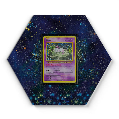 53/108 Mew - Extended Artwork Pokemon Card Display