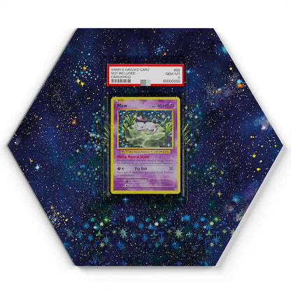 53/108 Mew - Extended Artwork Pokemon Card Display