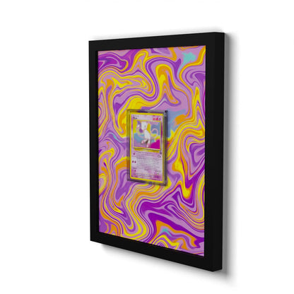 8 Mew - Extended Artwork Framed Pokemon Card Display