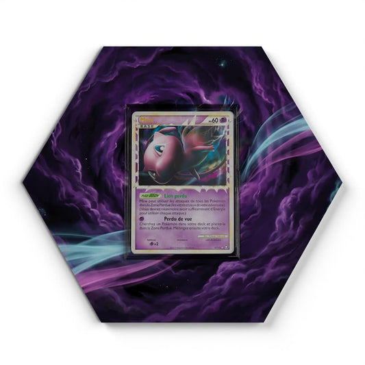 97/102 Mew - Extended Artwork Pokemon Card Display