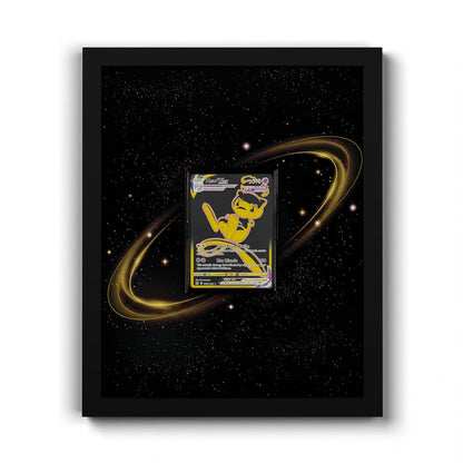 TG30/TG30 Mew VMAX - Extended Artwork Framed Pokemon Card Display