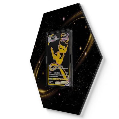 TG30 Mew VMAX - Extended Artwork Pokemon Card Display