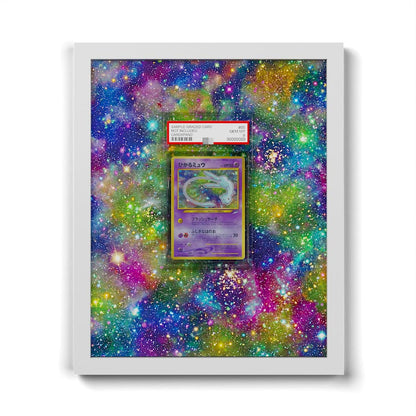 151 Shining Mew - Extended Artwork Framed Pokemon Card Display