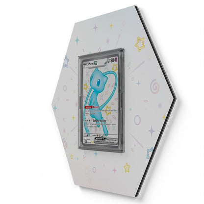 216/091 Mew EX - Extended Artwork Pokemon Card Display