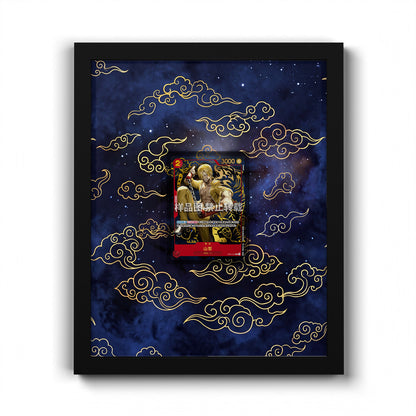 OP01-013 Sanji (2024 Chinese 1st Anniversary) - Extended Artwork One piece Card Frame