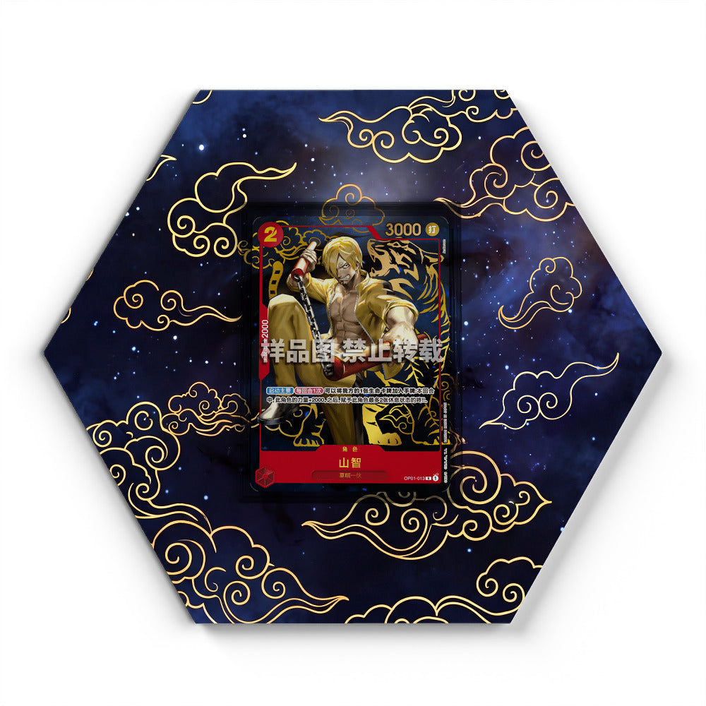 OP01-013 Sanji (2024 Chinese 1st Anniversary) - Extended Artwork One piece Card Display