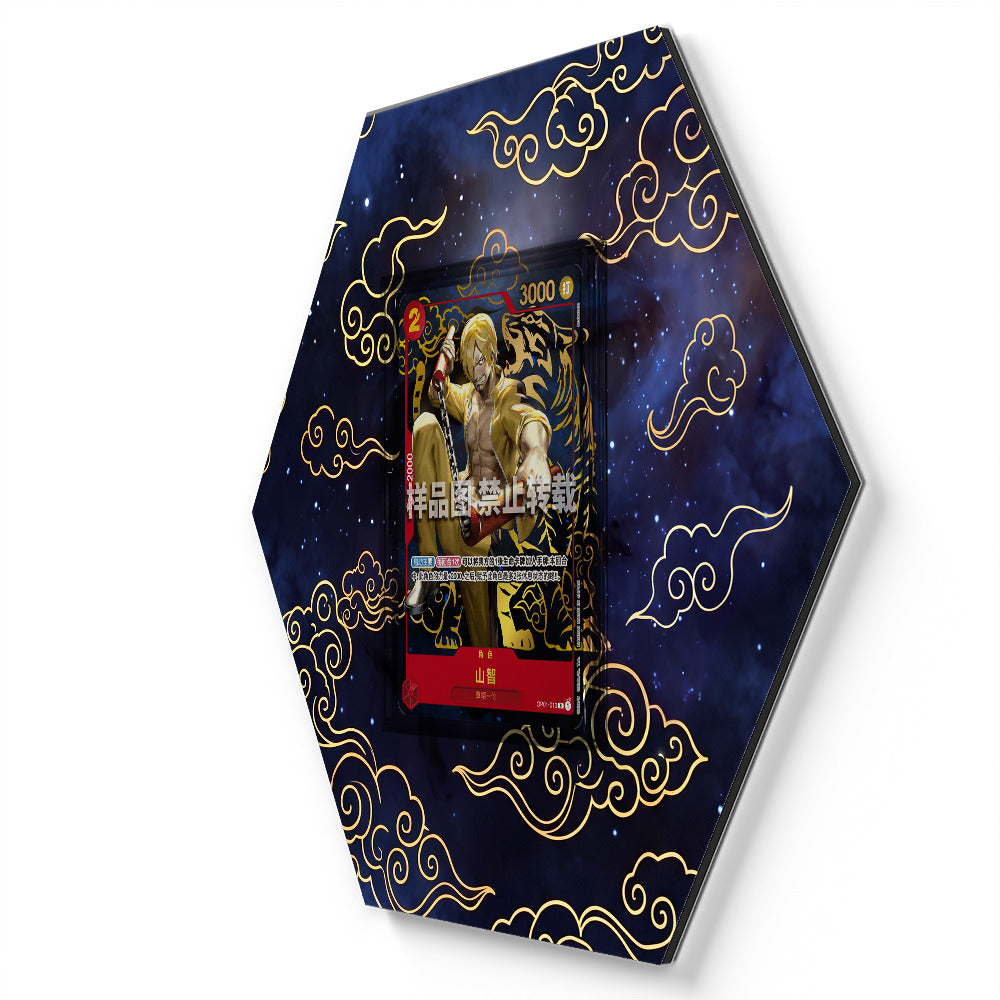 OP01-013 Sanji (2024 Chinese 1st Anniversary) - Extended Artwork One piece Card Display