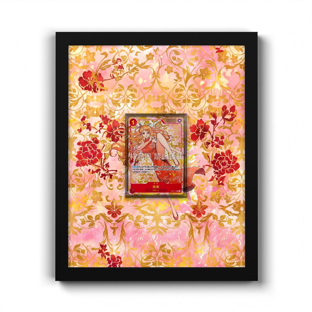 OP01-016 R Nami (1st Anniversary Set) - Extended Artwork One Piece Card Frame
