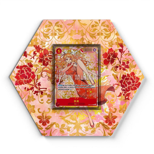 OP01-016 R Nami (1st Anniversary Set) - Extended Artwork One Piece Card Display