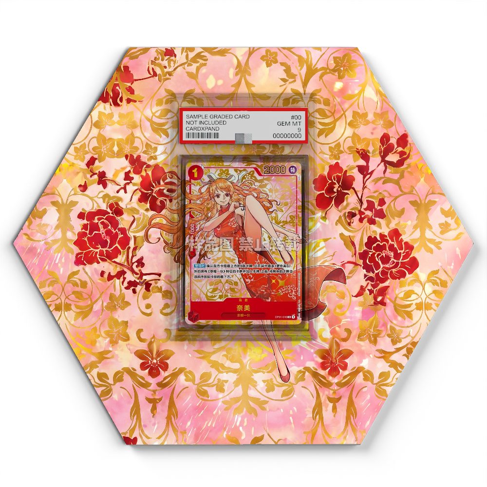 OP01-016 R Nami (1st Anniversary Set) - Extended Artwork One Piece Card Display