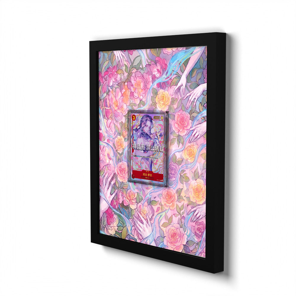 OP01-017 Nico Robin (Chinese 1st Anniversary) - Extended Artwork One Piece Card Frame