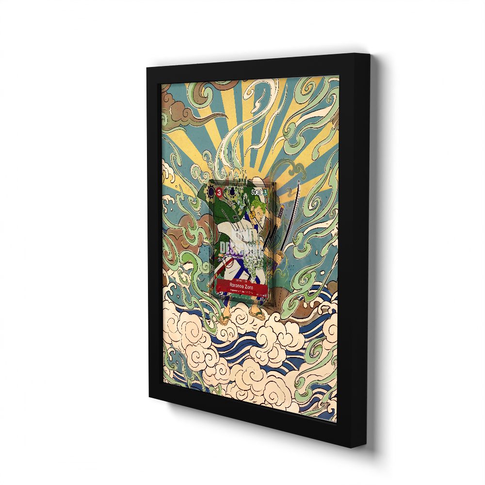 OP01-025 Roronoa Zoro (1st Anniversary) - Extended Artwork One Piece Card Frame