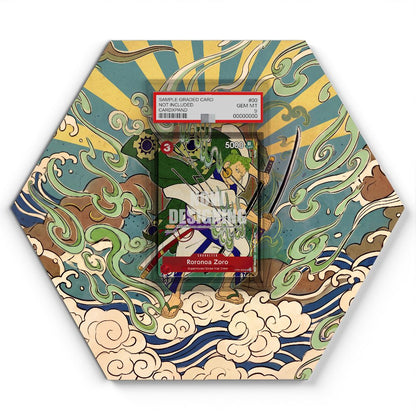 OP01-025 Roronoa Zoro (1st Anniversary) - Extended Artwork One Piece Card Display