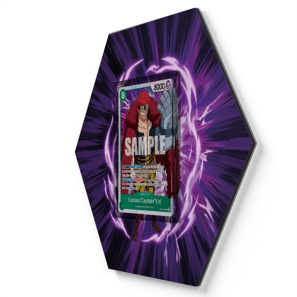 OP01-051 Eustass Captain Kid - Extended Artwork One Piece Card Display
