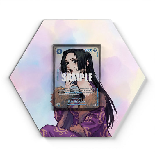 OP01-078 SP Boa Hancock - Extended Artwork One Piece Card Display