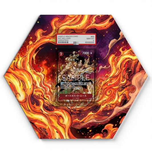 OP02-013 SR Portgas D. Ace - Extended Artwork One Piece Card Display