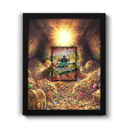 OP03-008 Buggy - Extended Artwork One Piece Card Frame