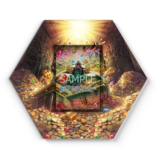 OP03-008 Buggy - Extended Artwork One Piece Card Display