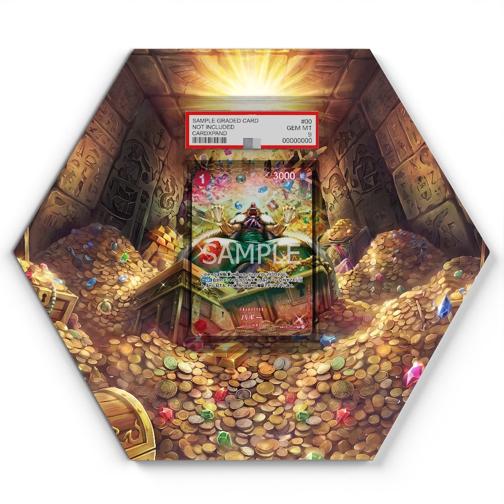 OP03-008 Buggy - Extended Artwork One Piece Card Display