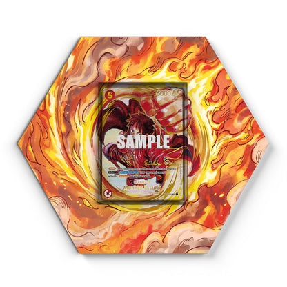 OP05 ST01-012 Luffy Oda Signature - Extended Artwork One Piece Card Display