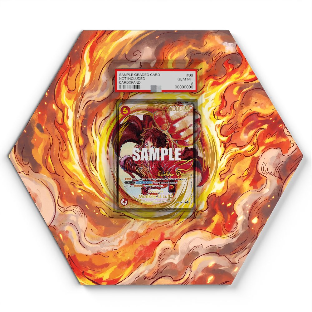 OP05 ST01-012 Luffy Oda Signature - Extended Artwork One Piece Card Display