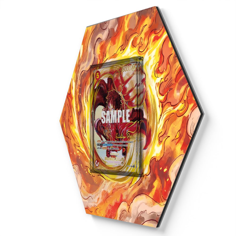 OP05 ST01-012 Luffy Oda Signature - Extended Artwork One Piece Card Display