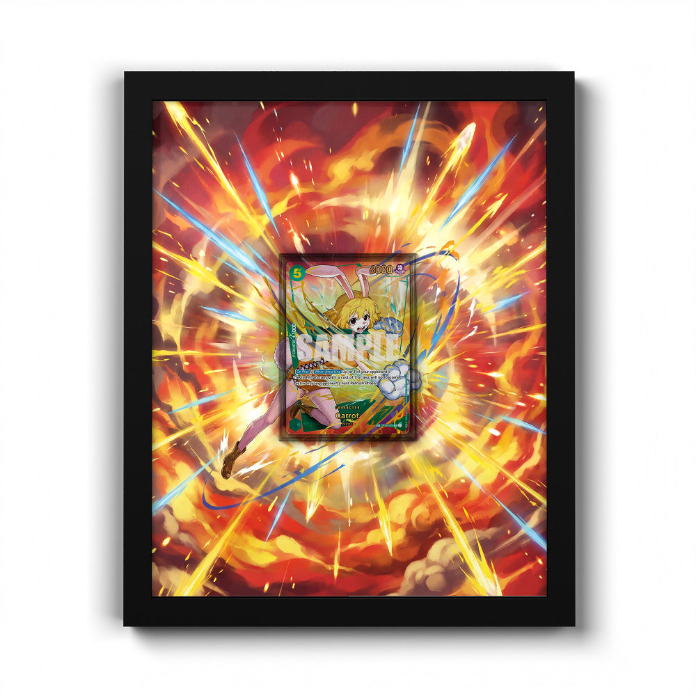 OP06-023 SP Carrot - Extended Artwork One Piece Card Frame