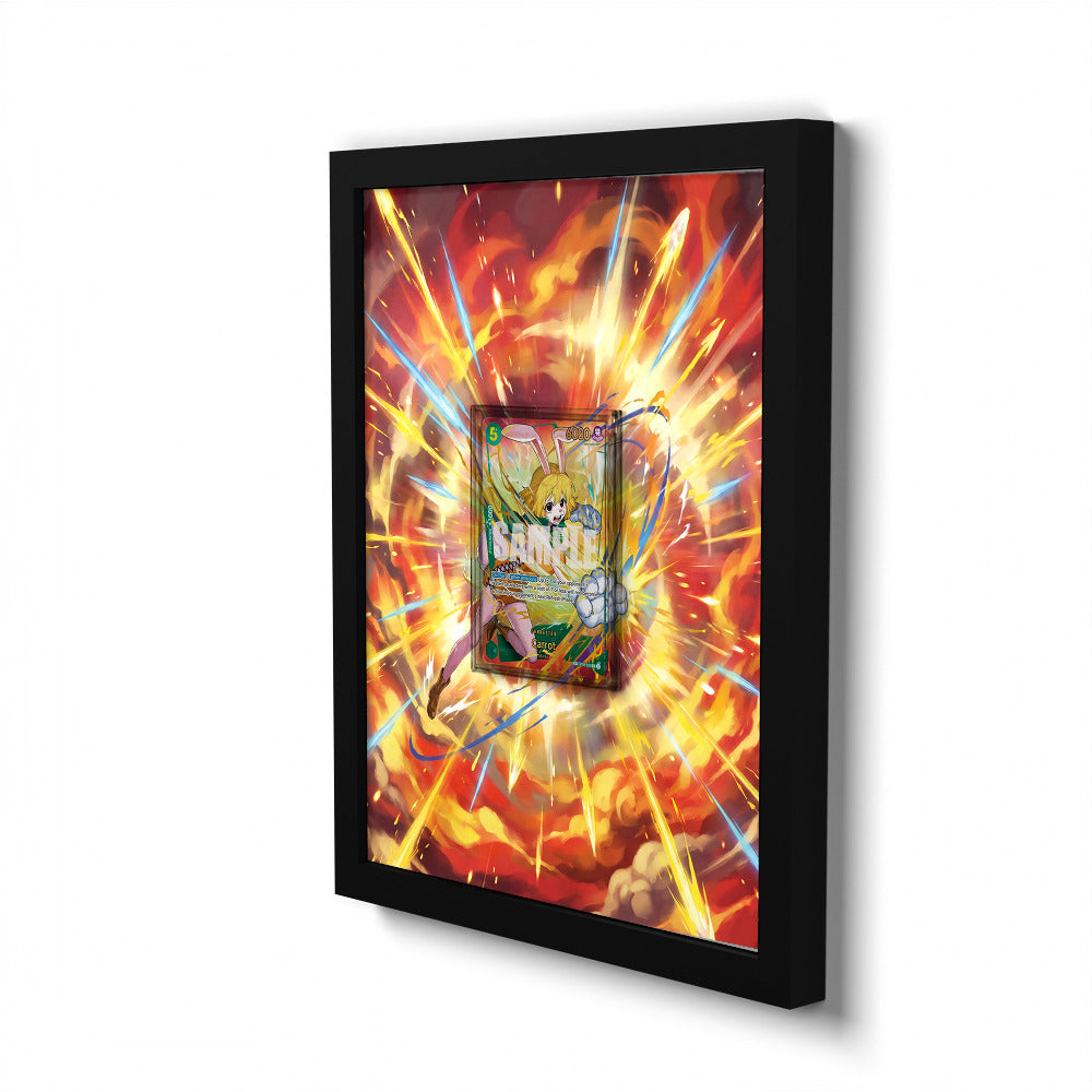 OP06-023 SP Carrot - Extended Artwork One Piece Card Frame