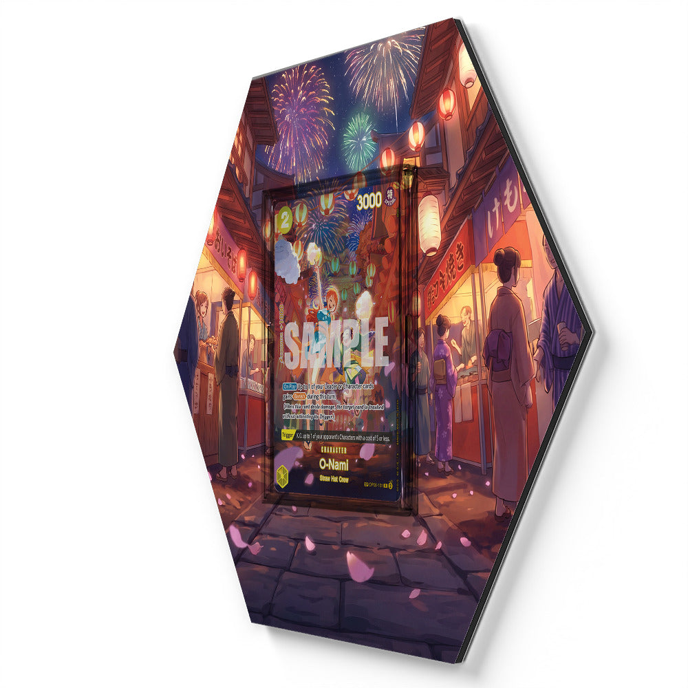 OP06-101 SP O-Nami - Extended Artwork One Piece Card Display