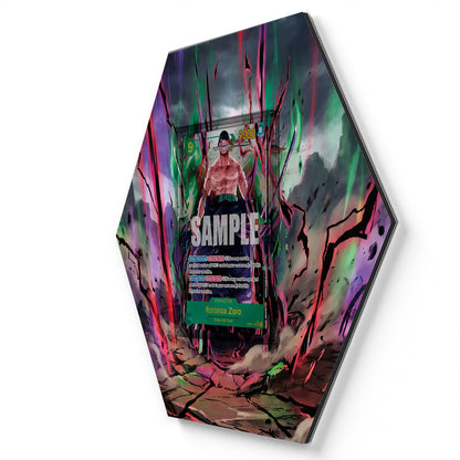 OP06-118 SEC Zoro - Extended Artwork One Piece Card Display
