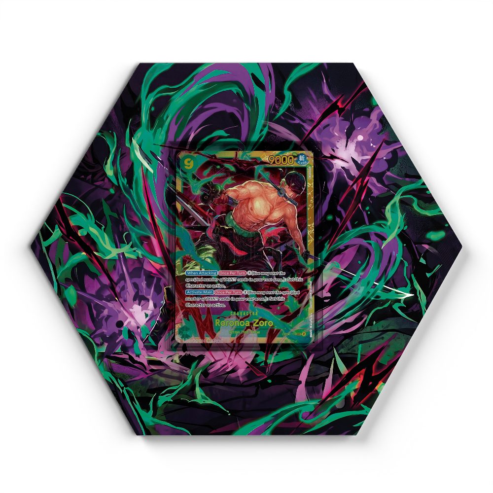 OP06-188 Roronoa Zoro - Extended Artwork One Piece Card Display