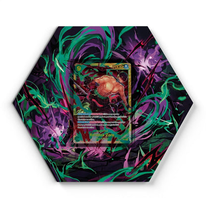 OP06-188 Roronoa Zoro - Extended Artwork One Piece Card Display