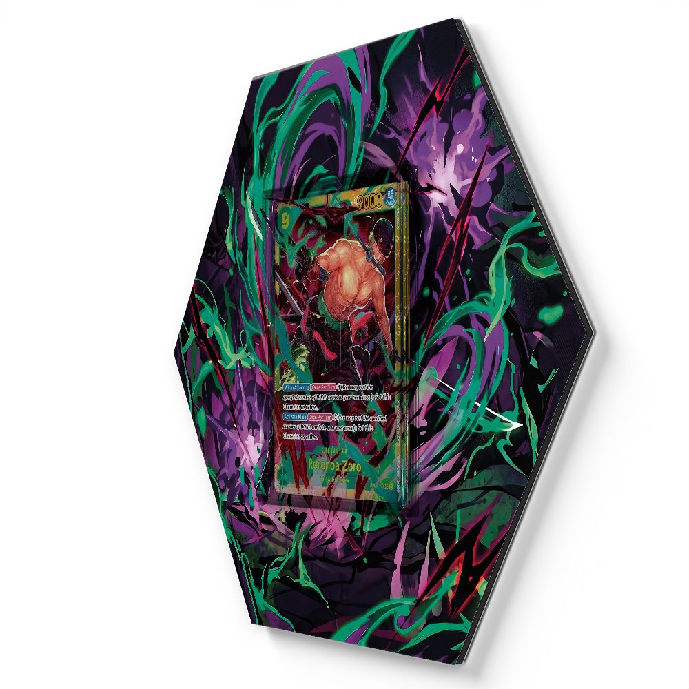 OP06-188 Roronoa Zoro - Extended Artwork One Piece Card Display
