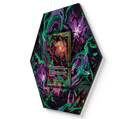 OP06-188 Roronoa Zoro - Extended Artwork One Piece Card Display