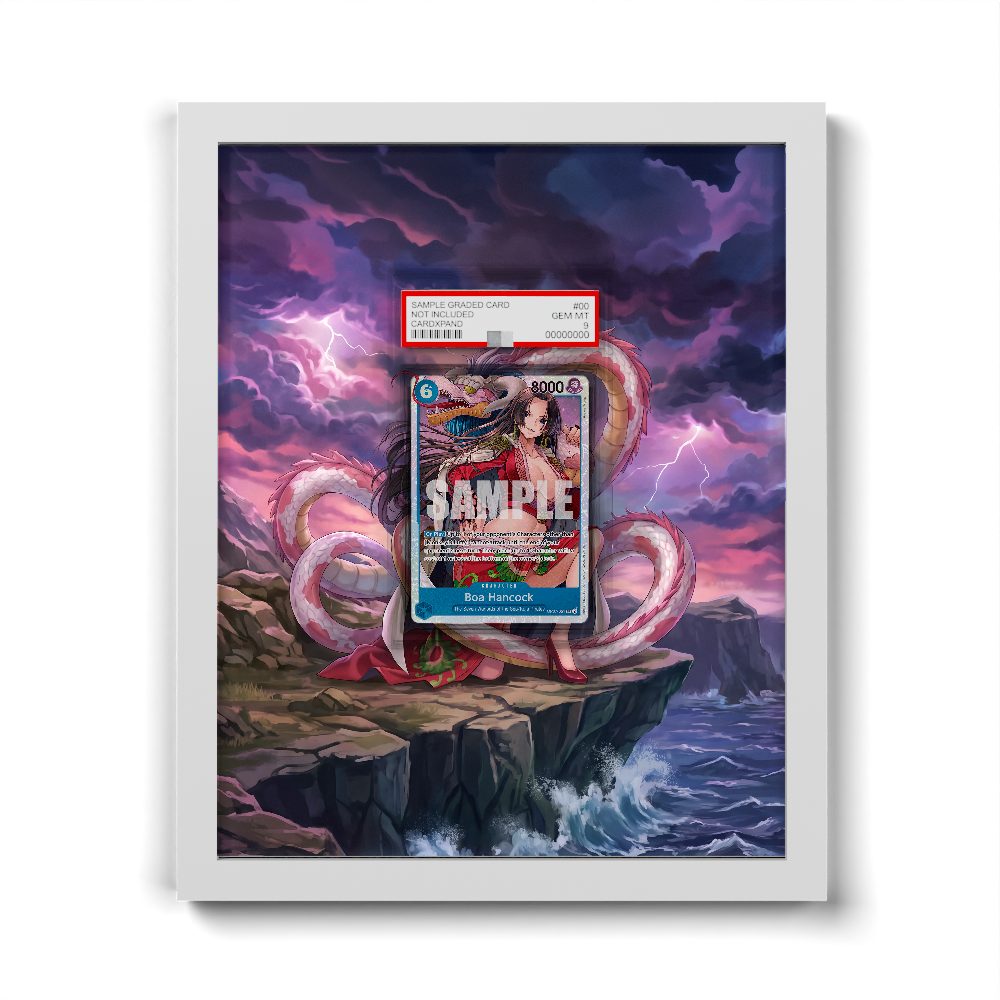 OP07-051 SR Boa Hancock - Extended Artwork One Piece Card Frame