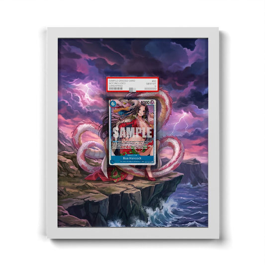 OP07-051 SR Boa Hancock - Extended Artwork One Piece Card Frame