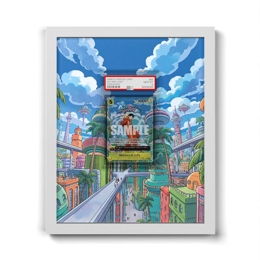 OP07-109 Monkey D Luffy Treasure Rare - Extended Artwork One Piece Card Frame