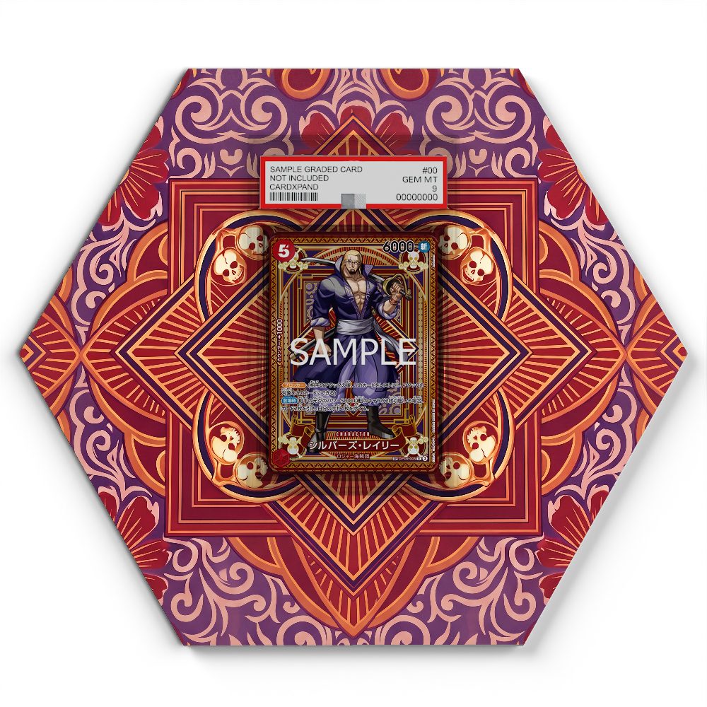 OP09-005 Rayleigh - Extended Artwork One Piece Card Display