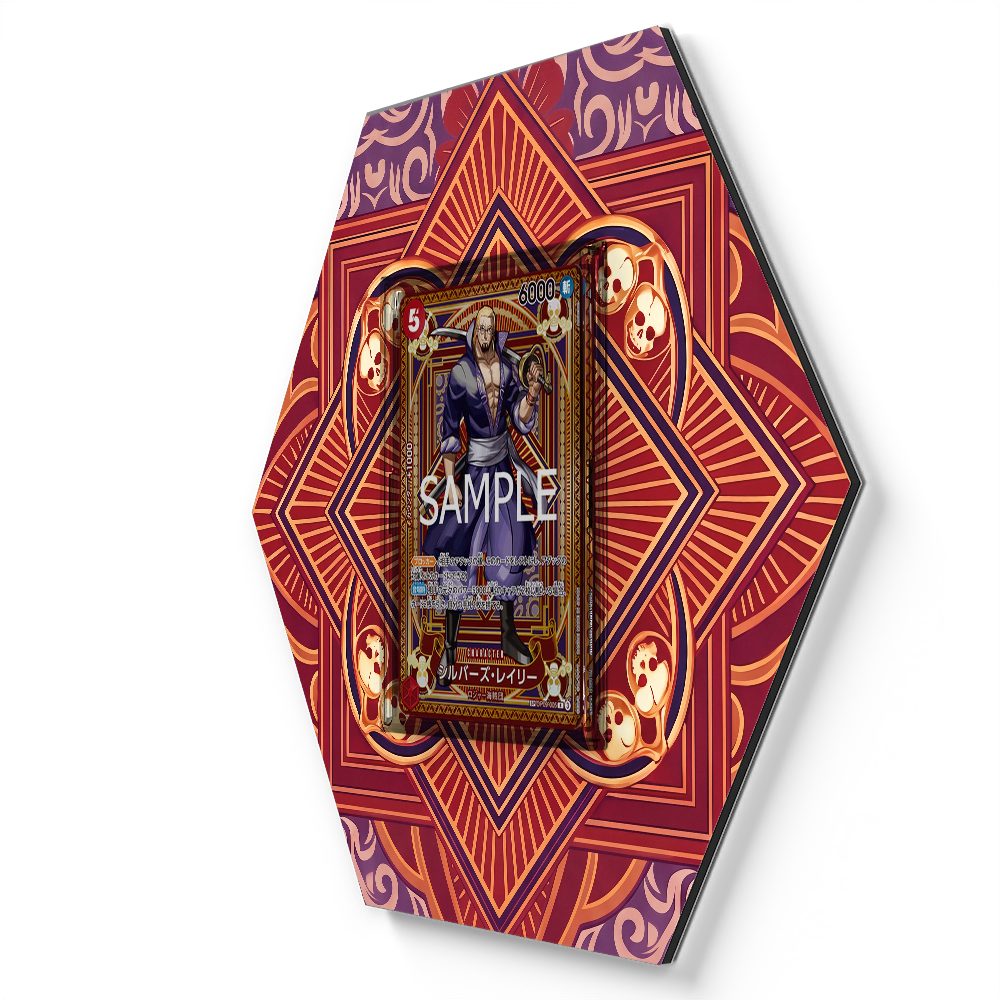 OP09-005 Rayleigh - Extended Artwork One Piece Card Display