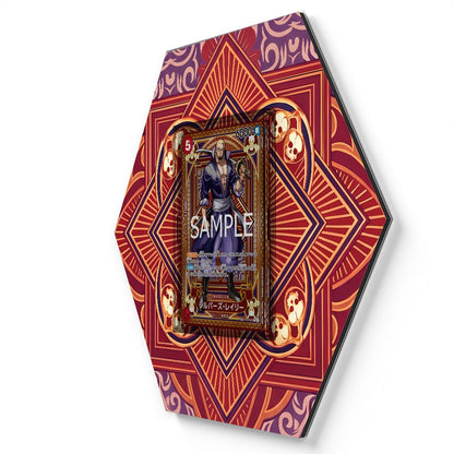 OP09-005 Rayleigh - Extended Artwork One Piece Card Display