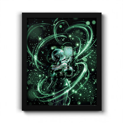 OP09-037 SP AA Lim - Extended Artwork One Piece Card Frame