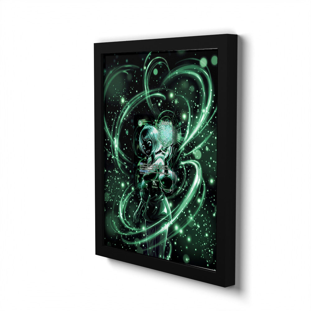 OP09-037 SP AA Lim - Extended Artwork One Piece Card Frame