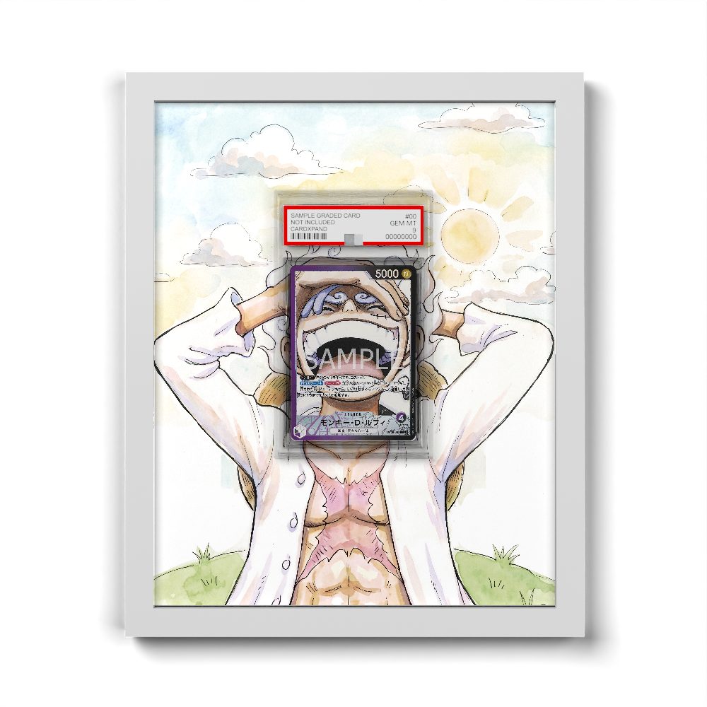OP09-061 Monkey D. Luffy - Extended Artwork One Piece Card Frame