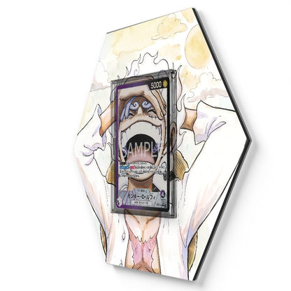 OP09-061 Monkey D. Luffy - Extended Artwork One Piece Card Display