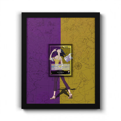 OP09-062 Nico Robin - Extended Artwork One Piece Card Frame